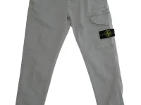 Stone Island Junior повседневные брюки с карго-карманами