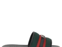 Gucci Interlocking G web-stripe сандалии