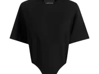 Manière De Voir BS002 боди-футболка с широкими плечами