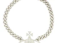 Vivienne Westwood ожерелье Orb с кристаллами