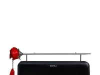 Seen Users клатч Rose 11. с декоративной застёжкой