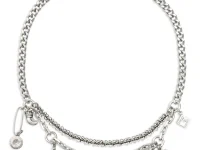 Isabel Marant Abby necklace — серебряный