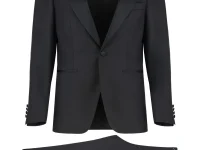 Canali костюм шерстяной с лацканами пик