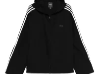 Y-3 x Yohji Yamamoto худи чёрное