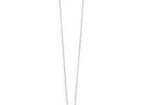 Saint Laurent Cassandre necklace — цепочка с подвеской, серебряный