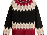 Woolrich Свитер с узором «Фэйр Айл» и круглым вырезом