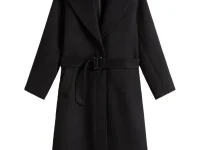 Woolrich пальто шерстяное однобортное с поясом
