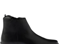 Prada кожаные челси чёрные