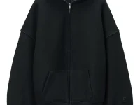 Alexander Wang Puff Logo худи на молнии