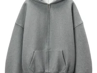 Alexander Wang Puff Logo худи на молнии