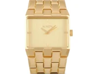 Nixon Ticket II 34mm — золотые часы из нержавеющей стали