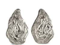 KOROBEYNIKOV Oyster-Shell Earrings