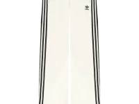 Adidas брюки с тремя полосками бежевые