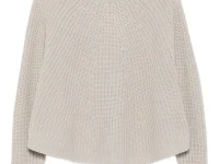 Allude свитер с высоким горлом в рубчик