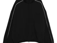 Fear of God Essentials куртка-свитшот с полосками