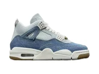Jordan Air Jordan 4 "Denim - Worn Blue" кроссовки детские