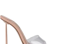 Le Silla Bella Mules 120mm — бежевые