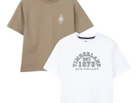 Timberland Футболки с принтом (набор из двух)
