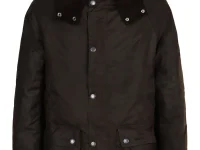 Barbour Beaufort — хлопковый плащ с отстёгивающимся капюшоном