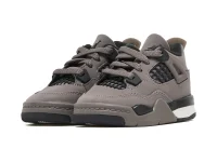 Jordan 4 Retro Кроссовки детские серые