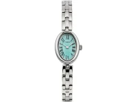 TIMEX Cavatina 19mm — женские часы с голубым циферблатом