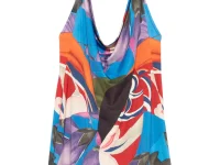Donde Esteban floral-print mini dress
