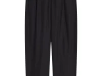 Maison Kitsuné брюки шерстяные со складками