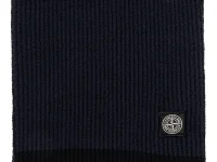 Stone Island шарф рельефной вязки с нашивкой Compass