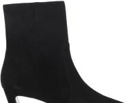 Stuart Weitzman ботильоны замшевые на каблуке 50 мм