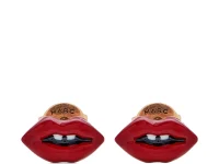 MARC JACOBS (THE) серьги-пусеты в форме губ