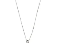 Chrome Hearts цепочка с крестом и шарами