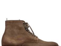 Officine Creative замшевые дезерты на шнуровке