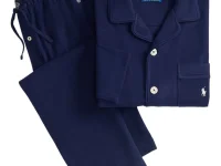 Polo Ralph Lauren пижама с длинными рукавами и пуговицами