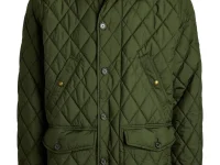 Polo Ralph Lauren стёганое пальто с вельветовым воротником