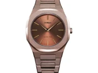 D1 Milano Ultra Thin 30mm — часы, коричневый