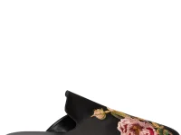 Dries Van Noten сабо с цветочной вышивкой