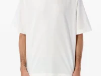 Off-White футболка со страфетным принтом-стрелкой