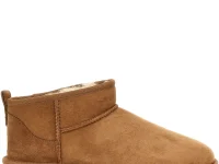 UGG Classic Ultra Mini замшевые ботильоны