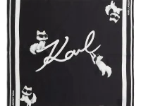 Karl Lagerfeld Kids Ikon Choupette Signature шарф