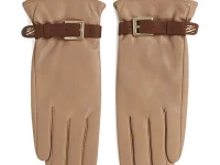 Karl Lagerfeld K/Autograph belt gloves