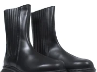 Dr. Martens 14XX QUBist Chelsea — чёрные кожаные челси