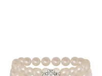 Vivienne Westwood Graziella Pearl браслет с жемчугом и подвеской-орбой