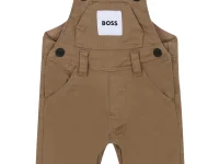 BOSS комбинезон детский с полосатыми лямками