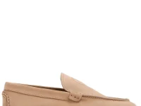 Christian Louboutin Moonboat лоферы с тиснёным логотипом