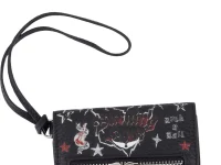 Zadig&Voltaire Rock Punk кошелёк на молнии