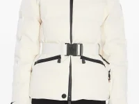 Moncler Grenoble Tolima — горнолыжная куртка с капюшоном, белый