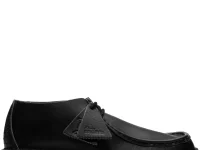 Clarks Originals Nomad — кожаные дезерты на шнуровке