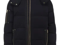 Moose Knuckles Stagg padded coat — чёрный