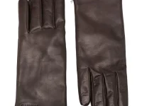 Ferragamo перчатки из кожи ягнёнка