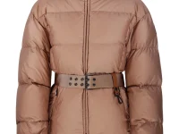 Moncler Grenoble Nisène — горнолыжная куртка, розовый